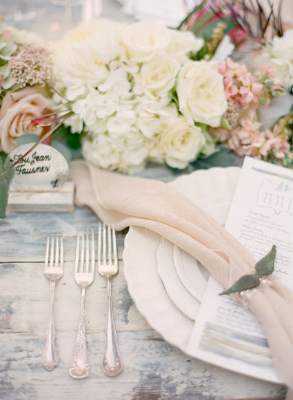 Place Setting Inspiration