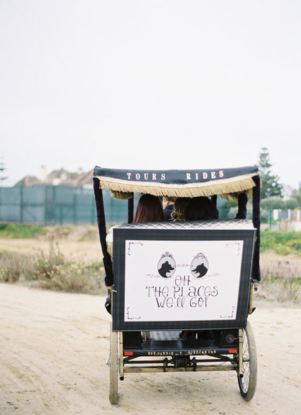 Wedding Getaway Car Inspiration