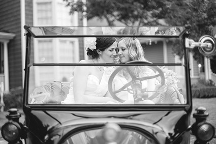 Transportation Wedding Inspiration