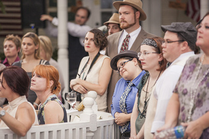 1920's themed wedding Wedding Inspiration