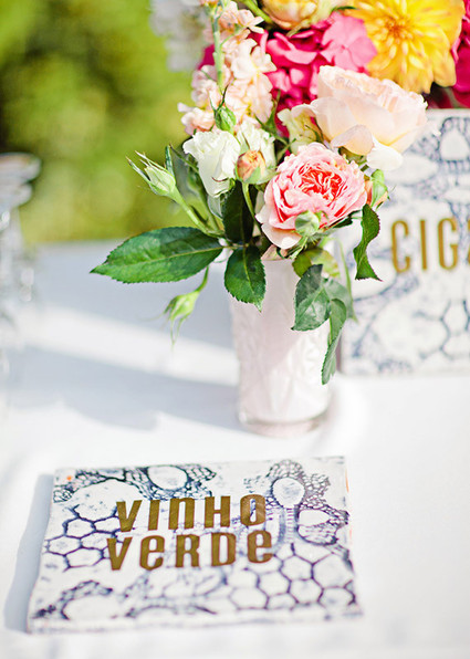 Blue Wedding Inspiration