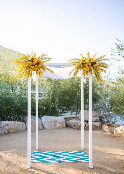 Ace Hotel in Palm Springs Wedding Inspiration