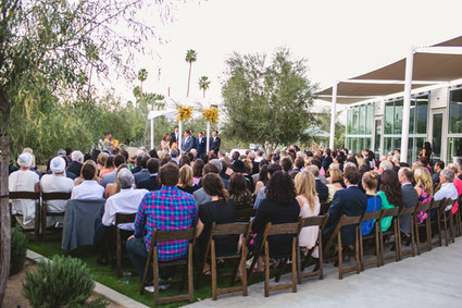 Ace Hotel in Palm Springs Wedding Inspiration