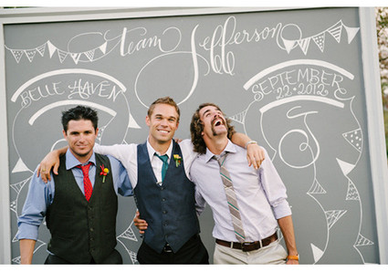 Vintage Mexican Fiesta Inspired Wedding Groomsmen