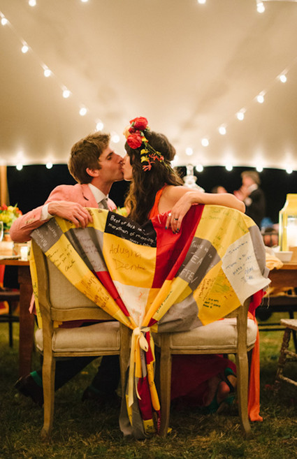 Vintage Mexican Fiesta Inspired Wedding Portrait