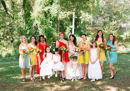 Vintage Mexican Fiesta Inspired Wedding