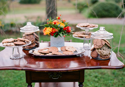 Vintage Mexican Fiesta Inspired Wedding Dessert Table