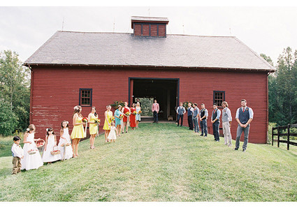 Vintage Mexican Fiesta Inspired Wedding Ceremony