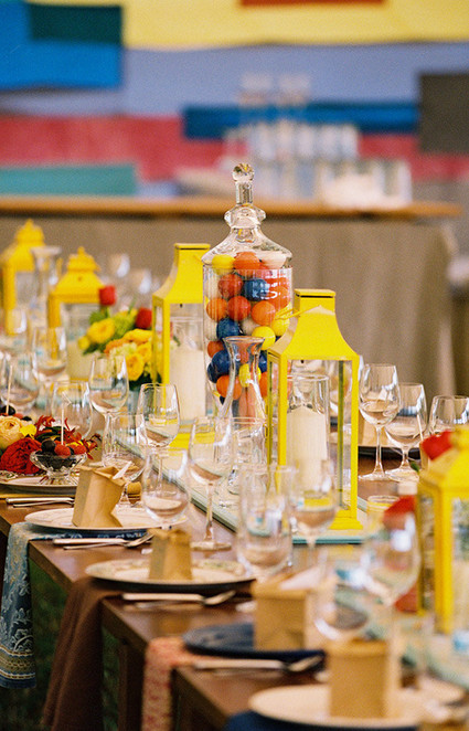 Vintage Mexican Fiesta Inspired Wedding Tablescape