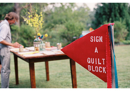 Vintage Mexican Fiesta Inspired Wedding Signage