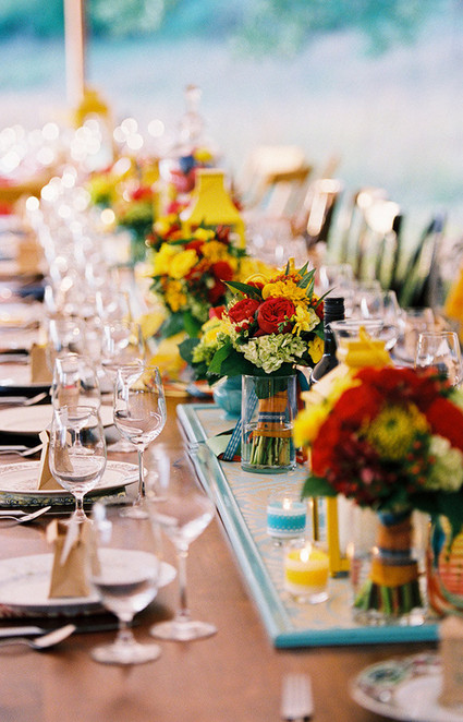 Vintage Mexican Fiesta Inspired Wedding