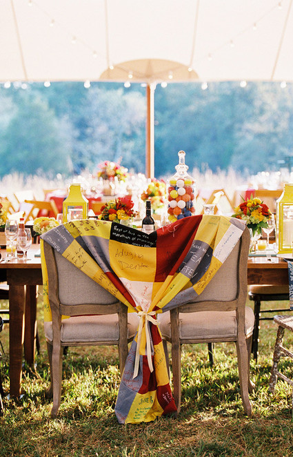 Vintage Mexican Fiesta Inspired Wedding Decor