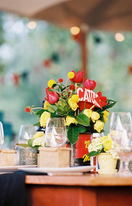 Vintage Mexican Fiesta Inspired Wedding