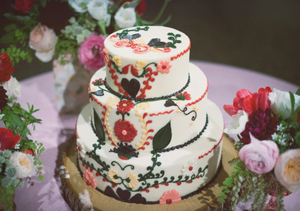 Wes Anderson Inspired Wedding Cake Inspiration