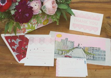 Wes Anderson Inspired Wedding