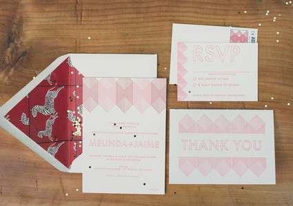 Wes Anderson Inspired Wedding