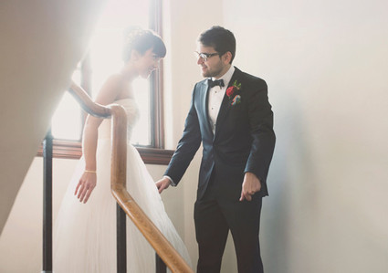 Wes Anderson Inspired Wedding