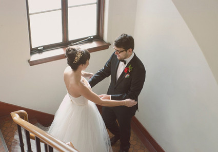 Wes Anderson Inspired Wedding