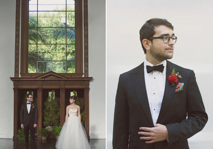 Wes Anderson Inspired Wedding