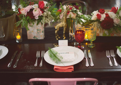 Wes Anderson Inspired Wedding