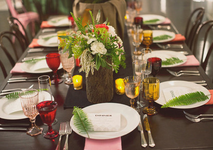 Wes Anderson Inspired Wedding