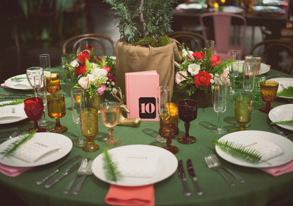 Wes Anderson Inspired Wedding