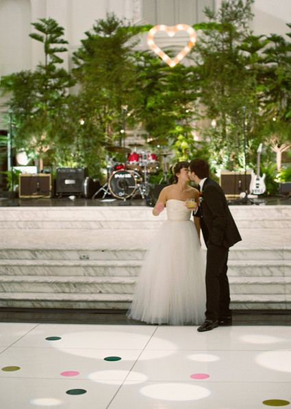 Wes Anderson Inspired Wedding