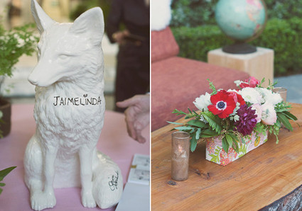 Wes Anderson Inspired Wedding