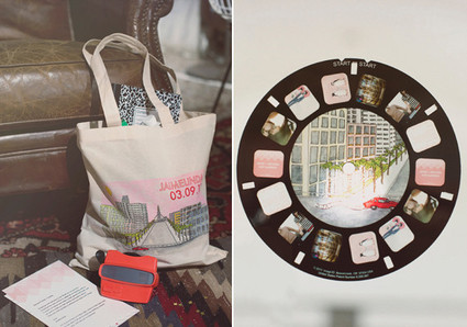 Wes Anderson Inspired Wedding