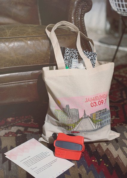 Wes Anderson Inspired Wedding Favors