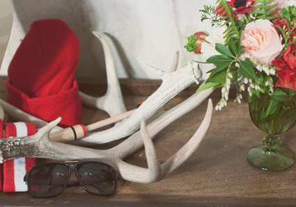 Wes Anderson Inspired Wedding