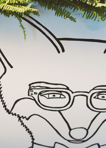 Wes Anderson Inspired Wedding