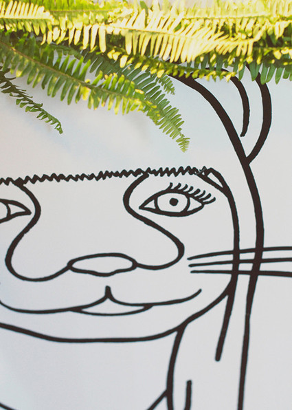 Wes Anderson Inspired Wedding