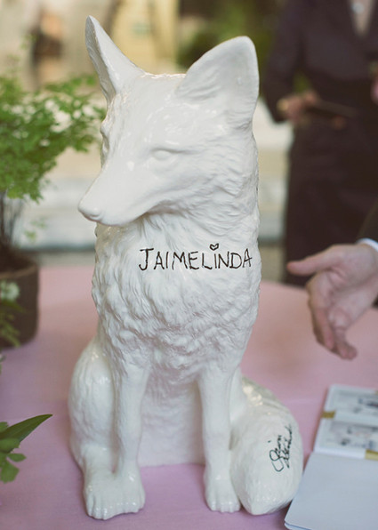 Wes Anderson Inspired Wedding