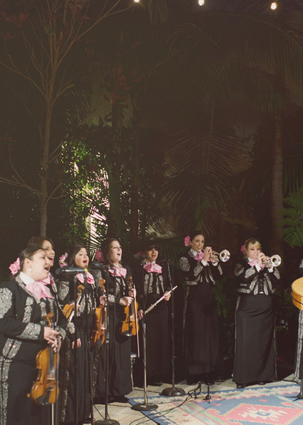 Wes Anderson Inspired Wedding