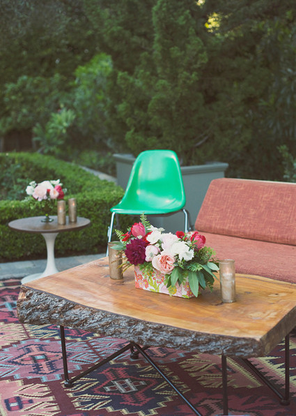 Wes Anderson Inspired Wedding