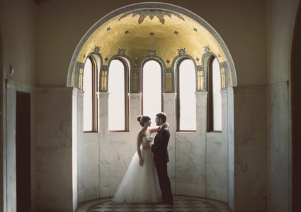 Wes Anderson Inspired Wedding