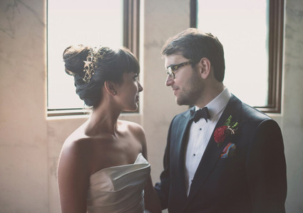 Wes Anderson Inspired Wedding