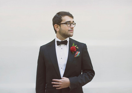 Wes Anderson Inspired Wedding