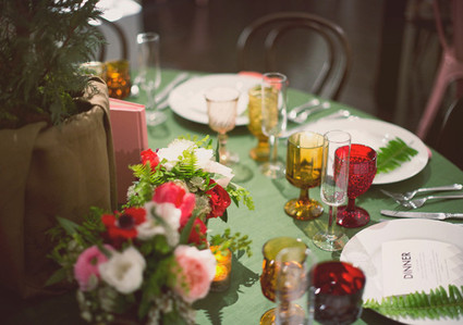 Wes Anderson Inspired Wedding