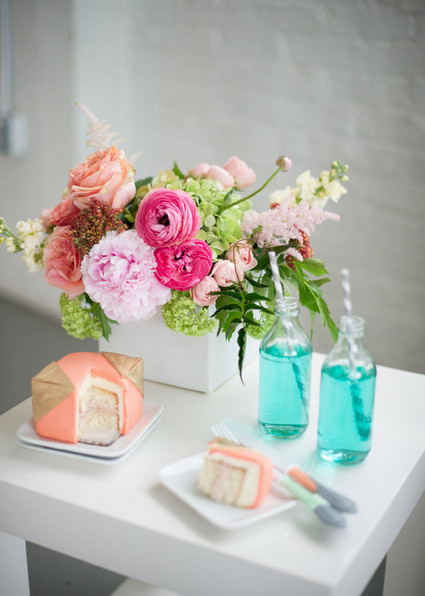 Geometric wedding inspiration Wedding Inspiration