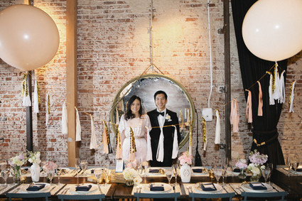Lovely Jubilee Wedding Inspiration