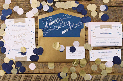 Lovely Jubilee Wedding Inspiration