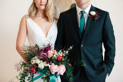 Jewel toned wedding inspiration Wedding Inspiration
