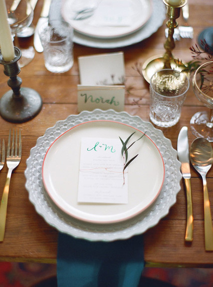 Jewel toned wedding inspiration Wedding Inspiration