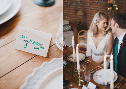 Jewel toned wedding inspiration Wedding Inspiration