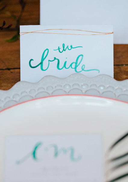 Jewel toned wedding inspiration Wedding Inspiration