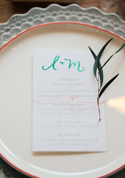 Jewel toned wedding inspiration Wedding Inspiration