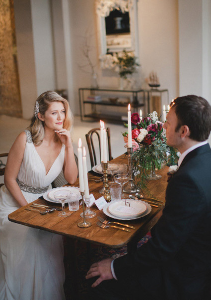 Jewel toned wedding inspiration Wedding Inspiration