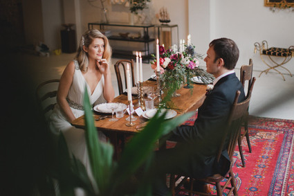 Jewel toned wedding inspiration Wedding Inspiration